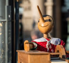 Music box with Pinocchio